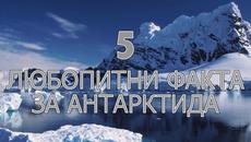 5 любопитни факта за Антарктида - Videoclip.bg