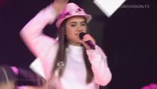 Ivana Petkovska and Magdalena Aleksovska - Pletenka (F.Y.R. Macedonia) - Детска Евровизия 2015 - Videoclip.bg