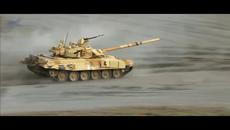 Летящият руски танк - T 90 Ms - Videoclip.bg