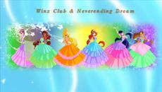 Winx-Club - Neverending Dream [на Виолети] - Videoclip.bg