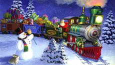 ღ*✿*ღ★Santa's Voyage by Tom Newsom! ... (painting)  ...  ...ღ*✿*ღ★ - Videoclip.bg