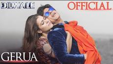 Gerua - Shah Rukh Khan | Kajol | Dilwale | Pritam | SRK Kajol Official New Song Video 2015 - Videoclip.bg