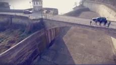 Уникална скална стена край язовир Александър Стамболийски, заснет с дрон - Videoclip.bg