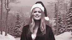 Честита нова година 2016! Jingle Bells by Victoria's Secret Angels - Videoclip.bg
