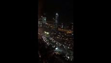 Луксозен хотел в Дубай горя в новогодишната нощ 2016 - Videoclip.bg