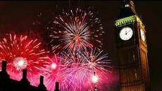 Лондон 2016 Нова година - Revellers treated to dazzling London NYE fireworks  2016 celebrations  Best Wishes 2016 - Videoclip.bg