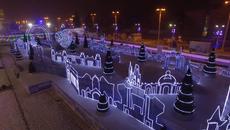 Невероятна красота! Русия 2016 фойерверки и посрещане на новата година - Videoclip.bg