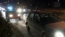 Дрифт и катастрофа в Казанлък на заледен път (ВИДЕО) - Videoclip.bg