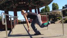 Този човек е истинска нинджа - Azo Showreel 2014 - Videoclip.bg