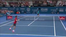 Григор Димитров Grigor Dimitrov vs Gilles Simon - Brisbane International 2016 - Videoclip.bg