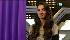 X Factor Live (04.01.2016) Християна Лоизу - I Will Always Love You - Videoclip.bg