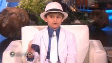 Той е фен на Майкъл Джексън! Малко момче с удивителна интерпретация на Michael Jackson!(ВИДЕО) - Videoclip.bg