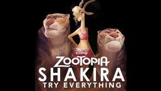 Shakira - Try Everything - From Zootopia  - Audio - Videoclip.bg