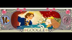Кой е Шарл Перо (Charles Perrault) с Google Doodle - Videoclip.bg
