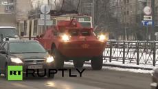 Да се повозиш на бронирано такси в Русия - Videoclip.bg