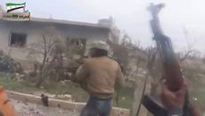Сирийски снайперист повали с 1 изстрел нахален картечар от ДАЕШ  18+ - Videoclip.bg