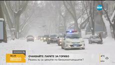 Сняг и бурен вятър парализираха Одеса - Videoclip.bg