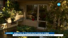 Невероятен късмет ! Жена оцеля по чудо от леден блок стоварил се на нея - Videoclip.bg