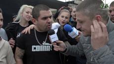Eксклузивно от излизането на Кварталната Батка от затвора (ВИДЕО) - Videoclip.bg