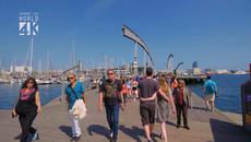 Barcelona in 4K - Videoclip.bg