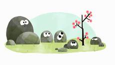 Първа пролет 2016 Google Doodle (First Day of Spring 2016) - Videoclip.bg
