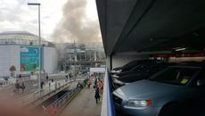 Ужасяващо! 22.03.2016 ВЗРИВОВЕ на летище в Брюксел !BREAKING Two Explosions at Brussels Airport - Videoclip.bg