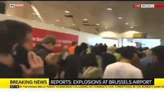 Бомби убиват хора на летище в Европа!22.03.2016 г. Brussels Airport evacuated following reported of 2 explosions - Videoclip.bg