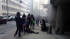 Извънредни новини! Ужас! Взрив и в метрото 22.03.2016г. в Белгия в Брюксел близо до институциите на Европейския съюз - Videoclip