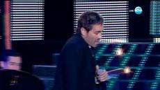 Калин Врачански като Hugh Lourie - Unchain My Heart - Като две капки вода (28.03.2016) - Videoclip.bg
