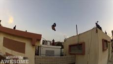 Хората са невероятни!!! Паркур Parkour Freerunning - Videoclip.bg