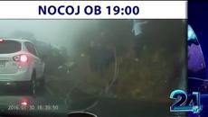 Ужасяваща масова катастрофа на магистрала в Словения, заради мъгла! - Videoclip.bg