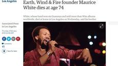 Почина Морис Уайт основател на Earth, wind and fire продала 90 милиона албума в цял свят - Videoclip.bg