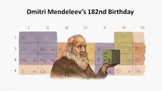Дмитрий Менделеев - Руски учен в Google Doodle! Създател Менделеевата таблица на елеменните - Videoclip.bg