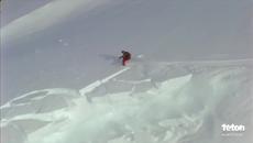 Впечатляващо видео! Скиор предизвиква гигантска лавина - Videoclip.bg