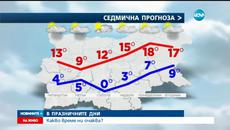 Прогноза за времето за 3-ти март 2016 - Времето ще е облачно - Videoclip.bg