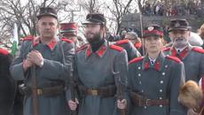 3 март 2016г.в Пловдив пред паметника на Александър Първи - Videoclip.bg
