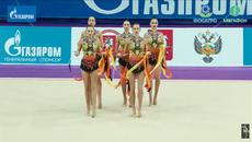 България - ленти - финал - Гран При Москва 2016   - Videoclip.bg