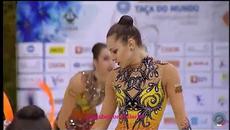 Световна Купа Лисабон 2016 -Bulgaria 5 ribbons EF - WC Lisbon 2016 - Videoclip.bg