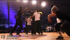 Танци взривяват Интернет - Chelles Battle Pro Crew Quarter Final - Videoclip.bg