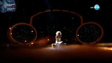 Джулия Бочева като Christina Aguilera- Hurt- Като две капки вода-11.04.2016 - Videoclip.bg