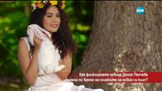 Фолк певица пламна при снимките на новия си клип - Videoclip.bg