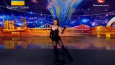 Момиче изправи журито и публиката на крака със страхотен баланс на въже - Videoclip.bg