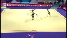 Цветелина Стоянова за българската художествена гимнастика - Ансамбълът с професионално изпълнение, но с тъга в очите - Videoclip