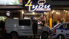 ЗА МИТЬО ОЧИТЕ ИЗВЪНРЕДНО ! Правят дубъл на стрелбата по Митьо  в Слънчев бряг - Videoclip.bg