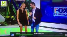 Тв водеща уловена от камера в неудобен момент - Videoclip.bg