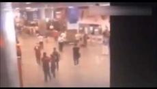 Бомби убиват хора на летище в Истанбул 29.06.2016 г. Brussels Airport evacuated following reported of 2 explosions - Videoclip.b