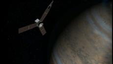 Сондата "Джуно" (Juno mission) се отправи към най-голямата планета в Слънчевата система Jupiter - Videoclip.bg