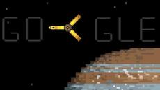 Джуно (Juno) Сонда за милиарди: Любопитни факти за Джуно , сондата на НАСА Juno GOOGLE Doodle - Videoclip.bg