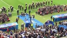 Грандиозно! EURO 2016 Франция срещу Португалия Церемония по закриването 10.07.2016 - Videoclip.bg