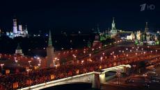 Дрон засне зарята в Москва - Салют Москва 9 мая 2016 - Videoclip.bg